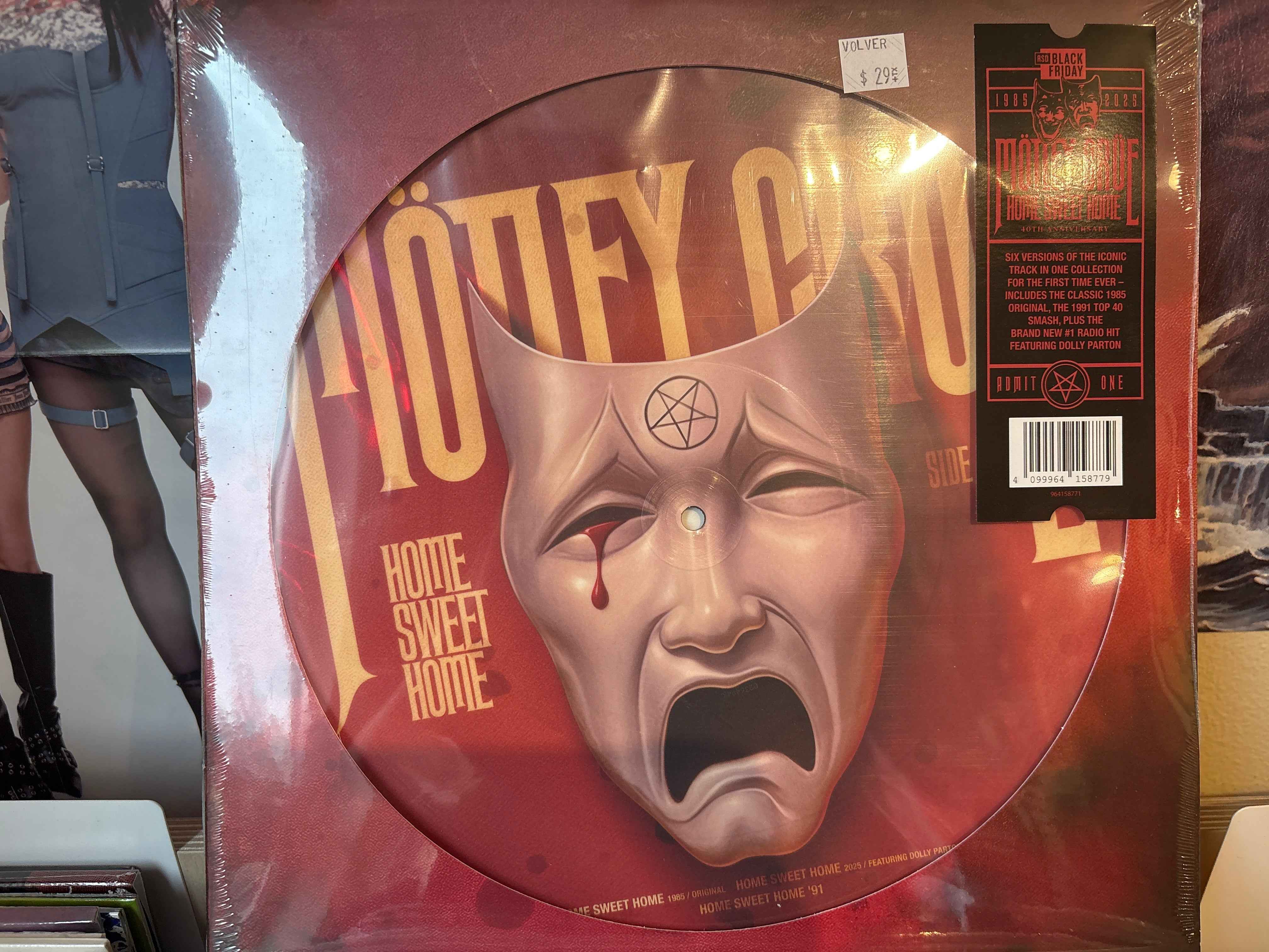 Motley Crue - Home Sweet Home (Record Store Day)