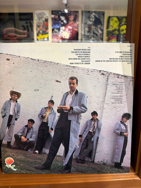 The Pogues - Red Roses For Me (UK OG)