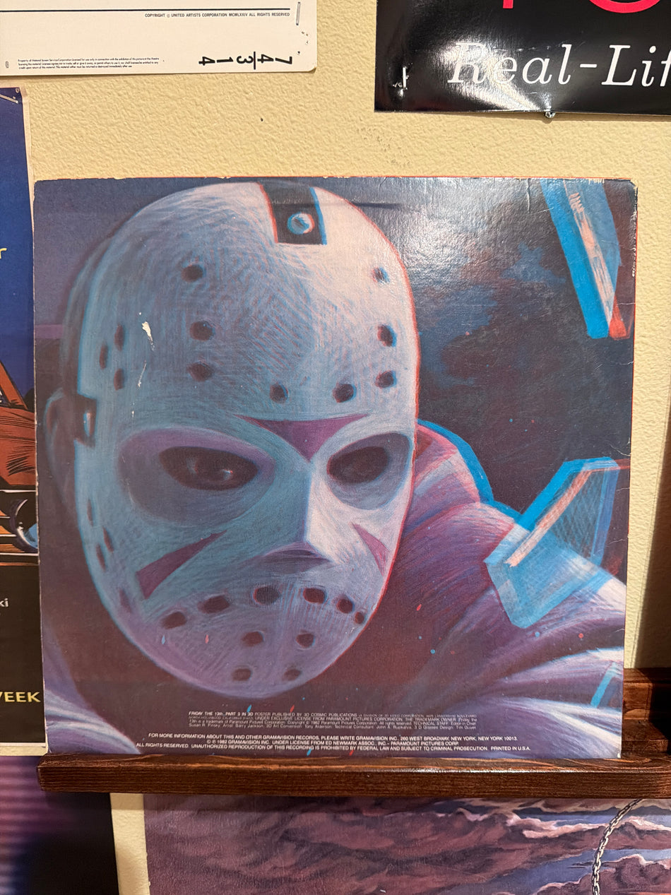 Harry Manfredini – Friday The 13th, Part I, II, & III (Original Motion Picture Soundtrack)