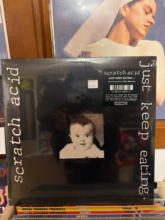 Scratch Acid - Just Keep Eating