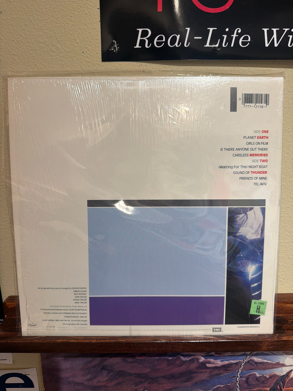 Duran Duran - Duran Duran (Vinyl LP)