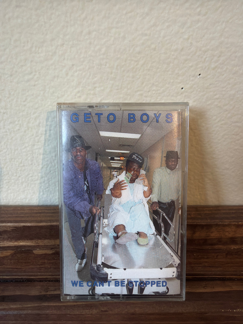 Geto Boys - We Can’t Be Stopped (Cass)