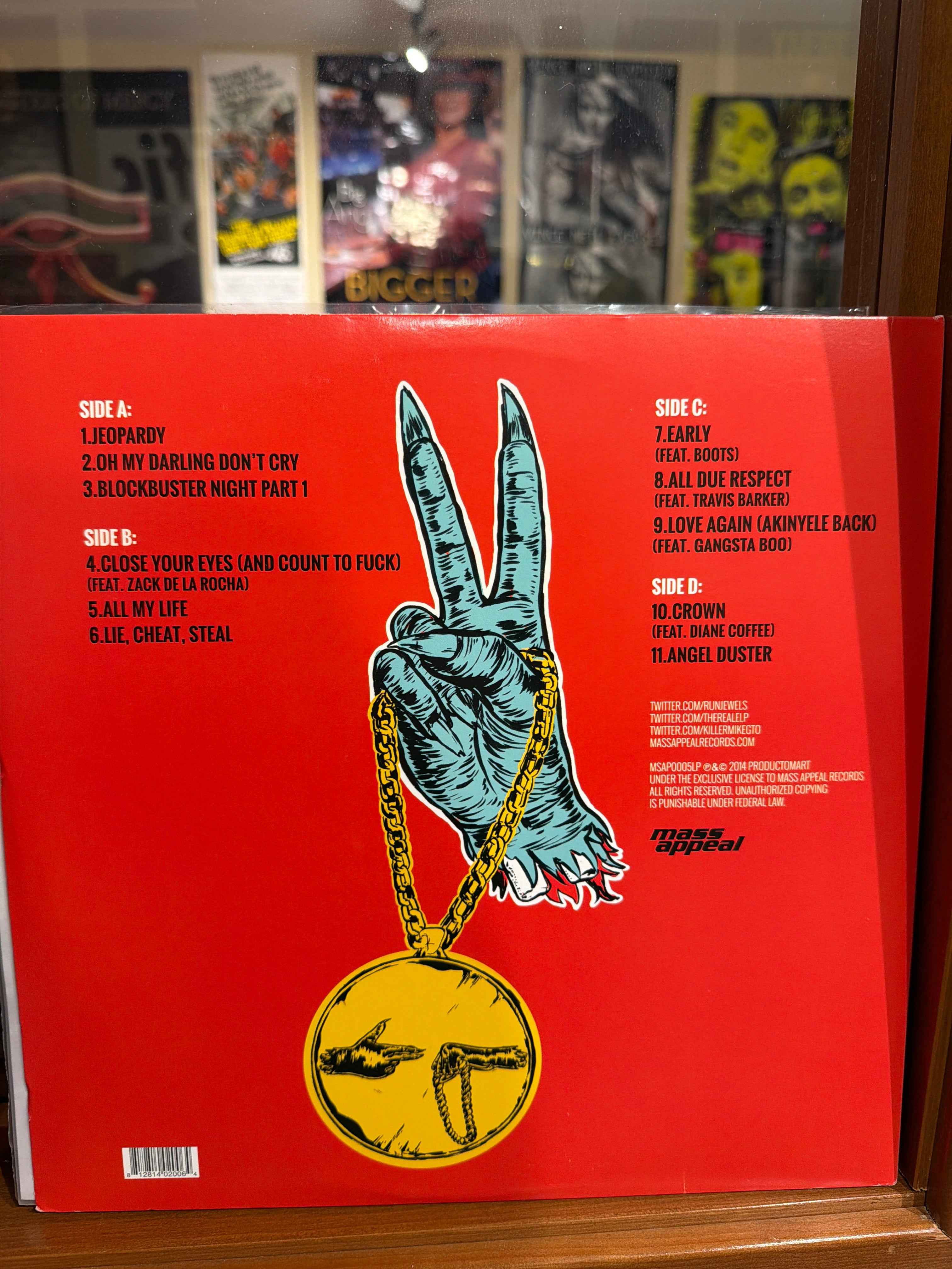 Run The Jewels - Run the Jewels 2