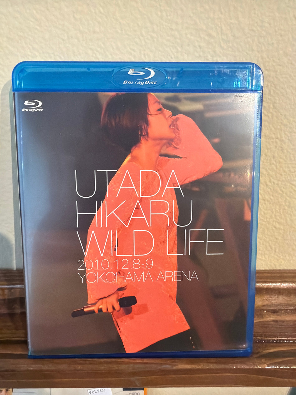 Hikaru Utada : Wild Life Yokohama Arena (Blu Ray)