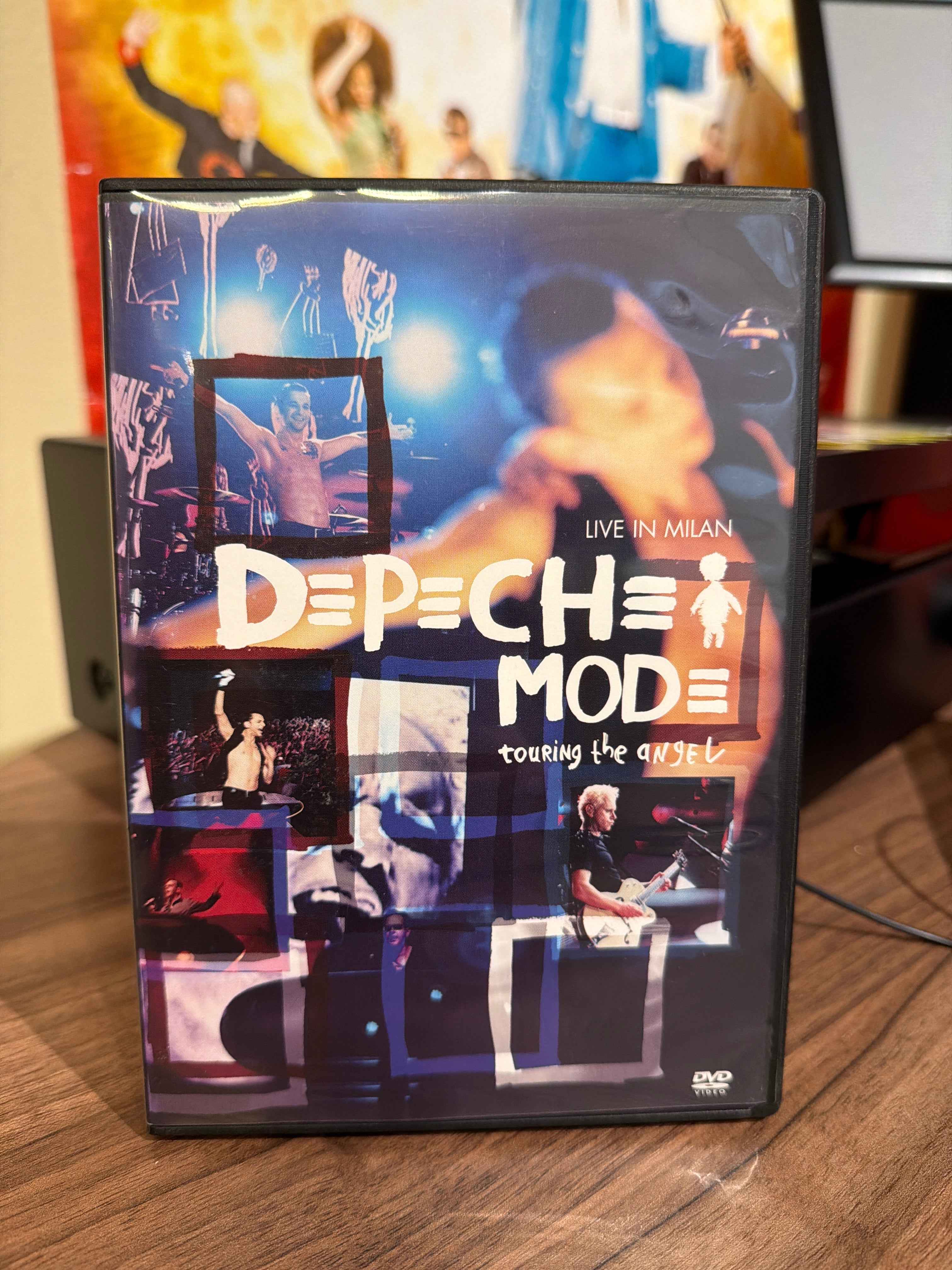 Depeche Mode Touring The Angel Live in Milan