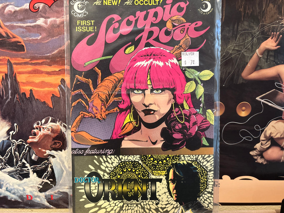 Scorpio Rose #1 First Issue