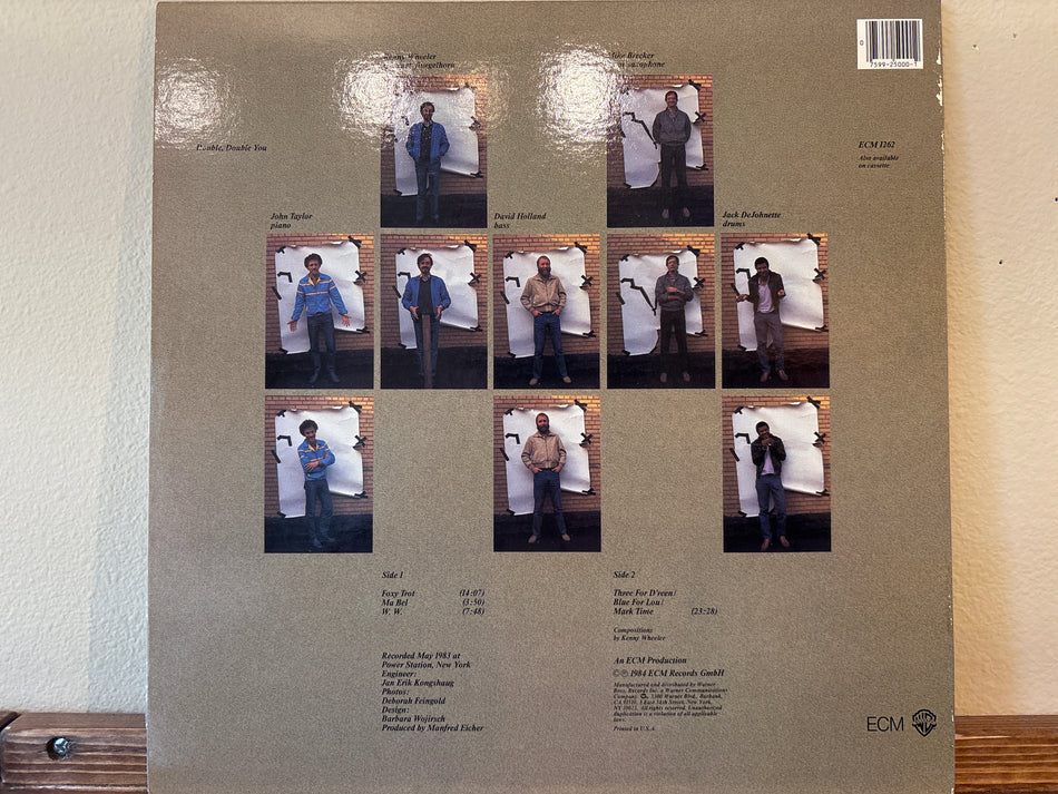 Kenny Wheeler - Double, Double You
