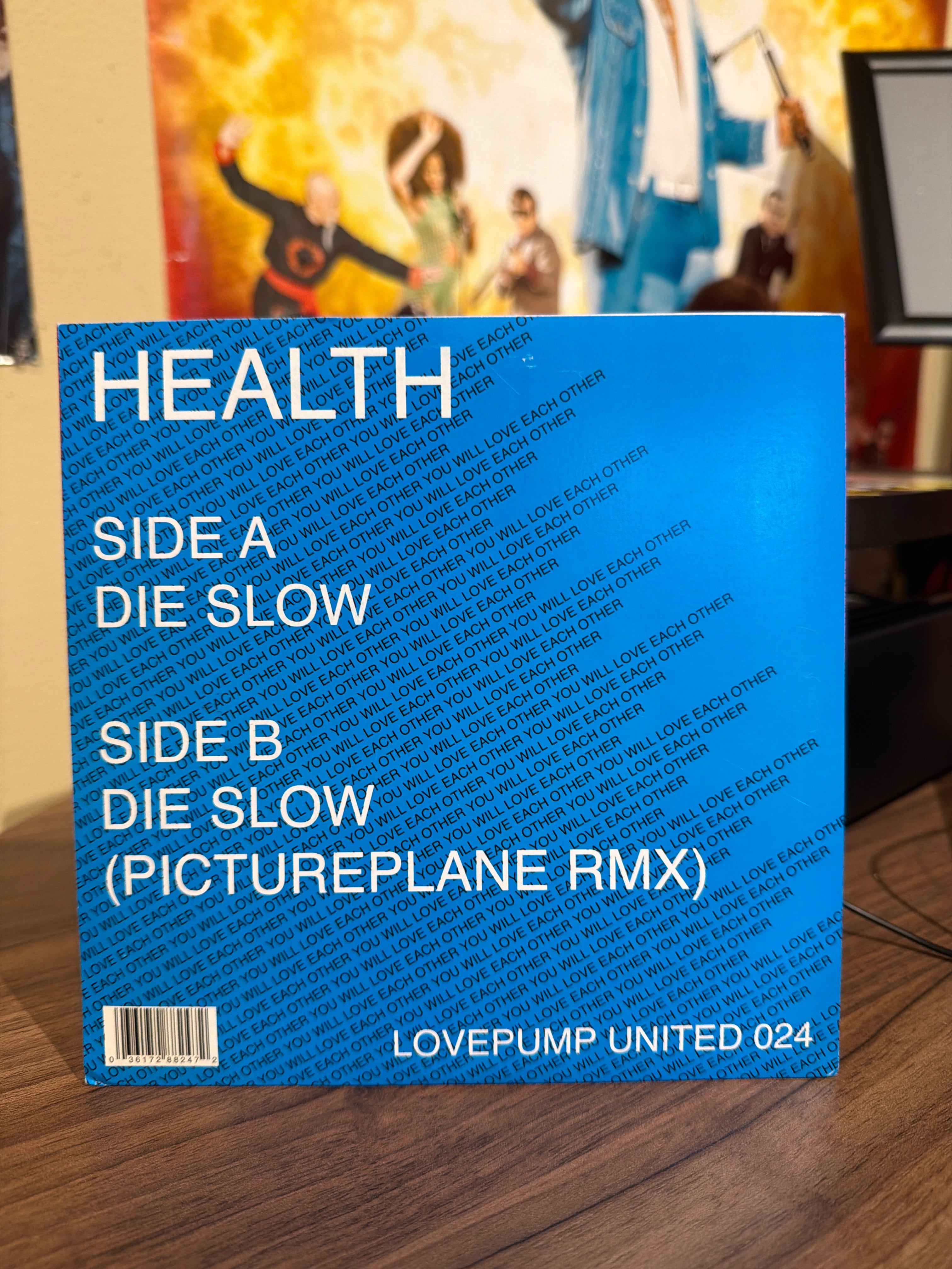 Health - Die Slow - Volver Records