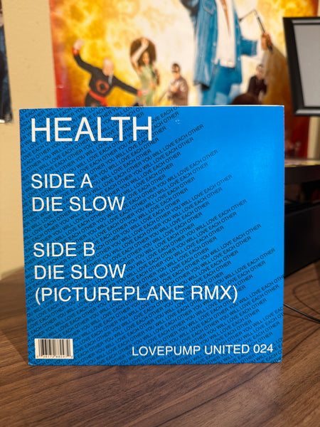 Health - Die Slow - Volver Records