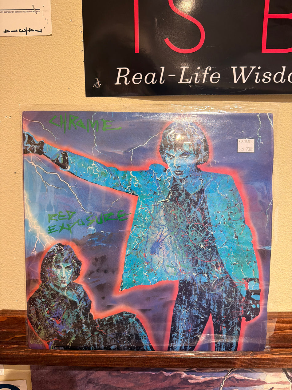 Chrome - Red Exposure (UK Vinyl LP)
