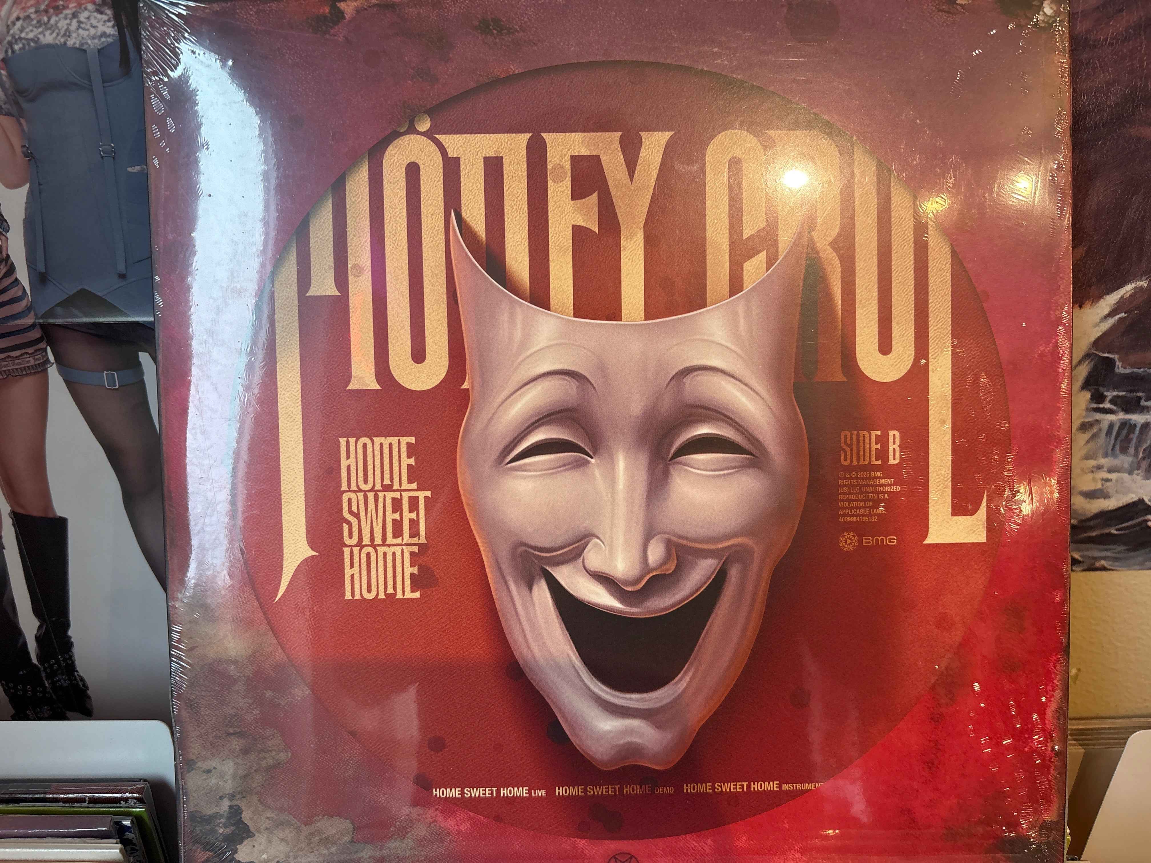 Motley Crue - Home Sweet Home (Record Store Day)