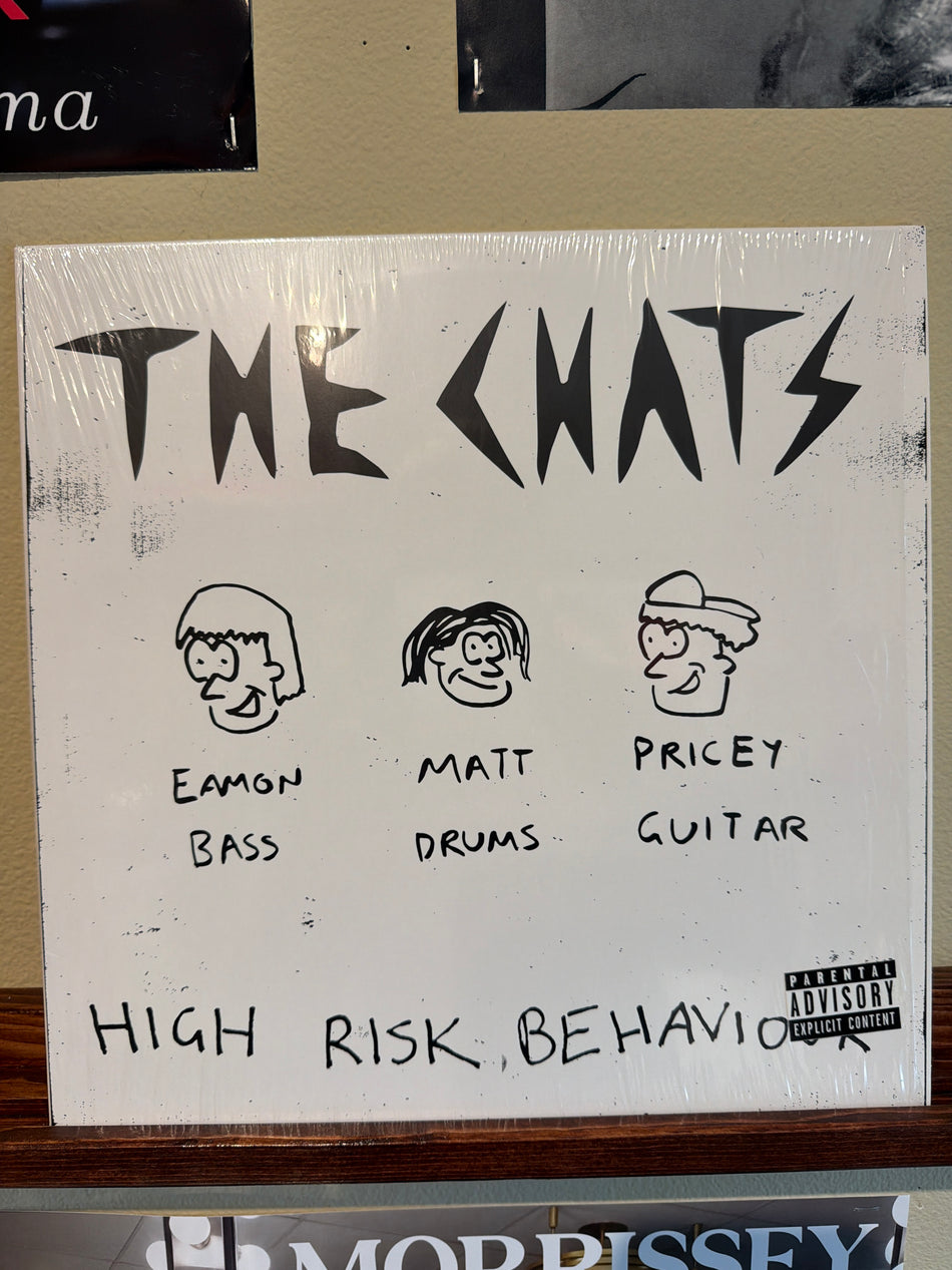 The Chats - High Risk Behaviour (Black Pinwheel)