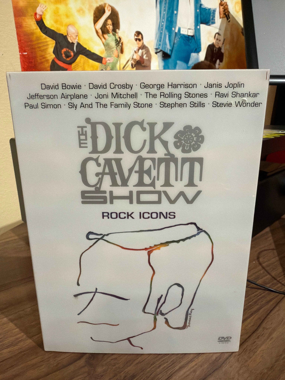 The Dick Cavett Show - Rock Icons
