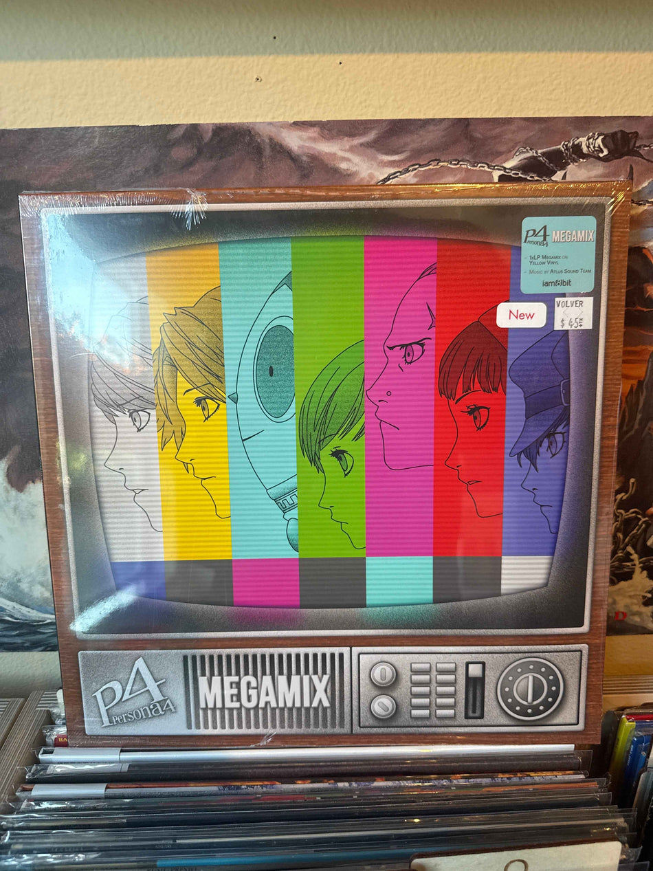 Atlus Sound Team - Persona 4 MEGAMIX