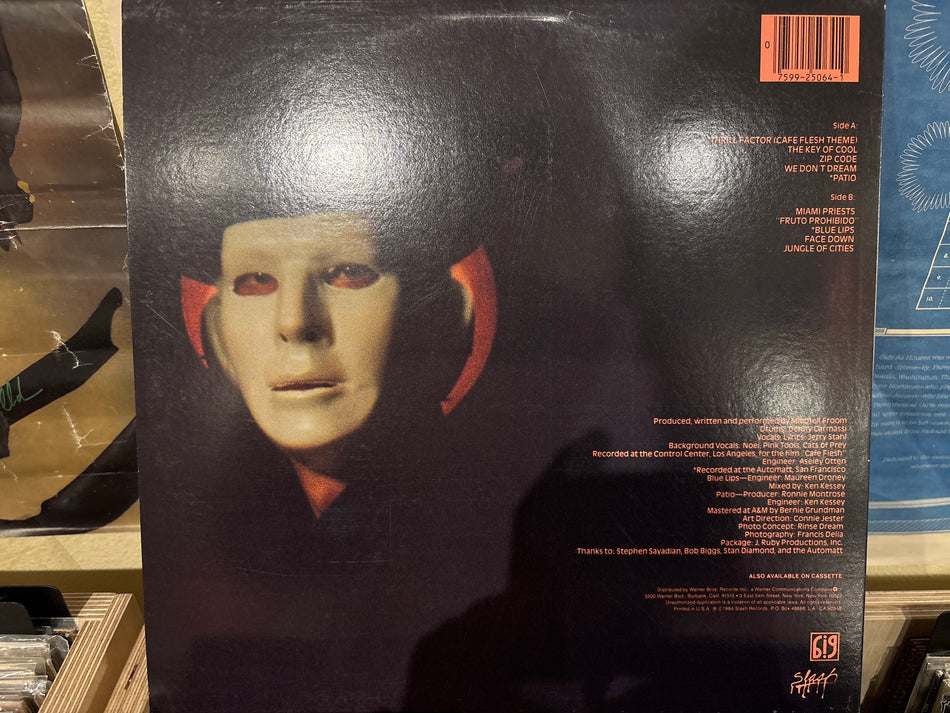 Mitchell Froom - The Key Of Cool - Volver Records