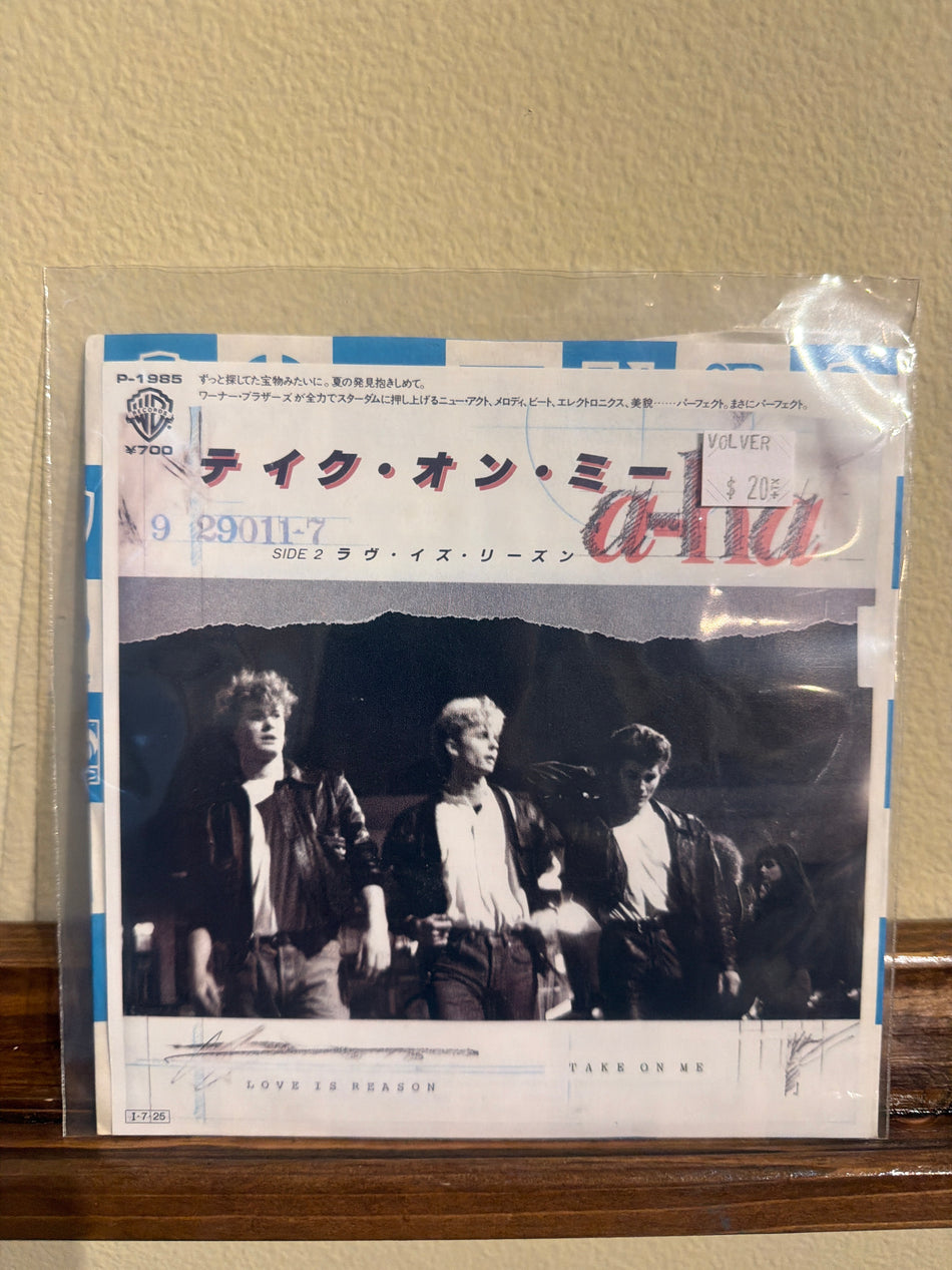 a-ha - Take on Me JP 7” 45