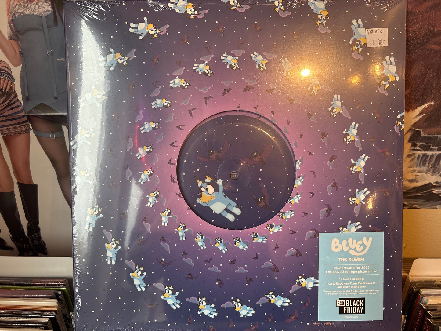 Bluey The Album (Record Store Day)