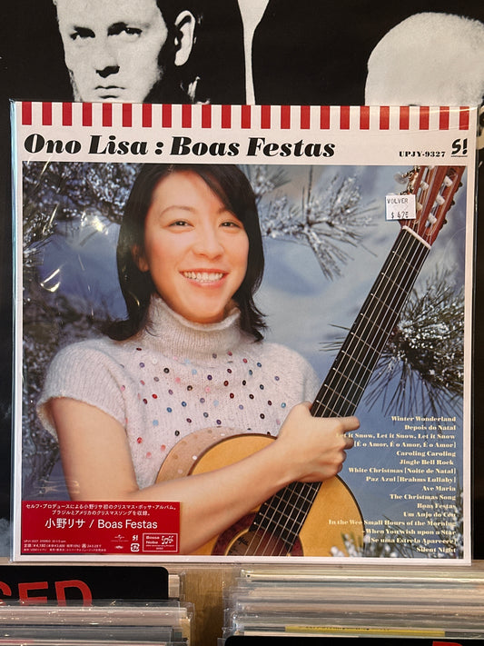 Lisa Ono - Boas Festas