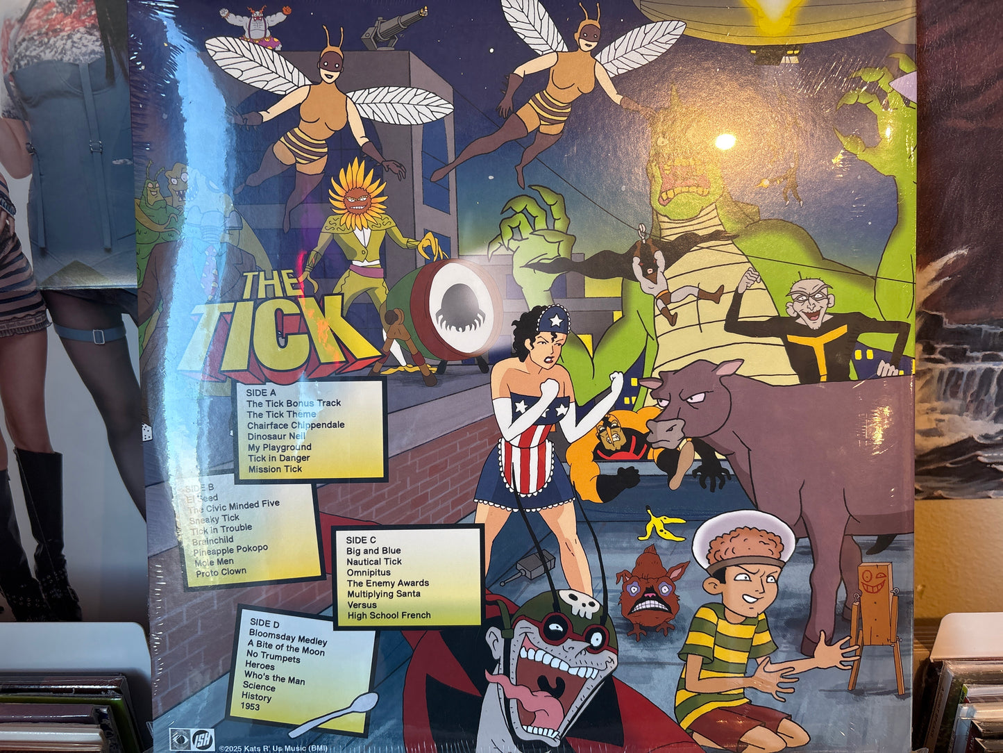 The Tick Original Soundtrack (Record Store Day)