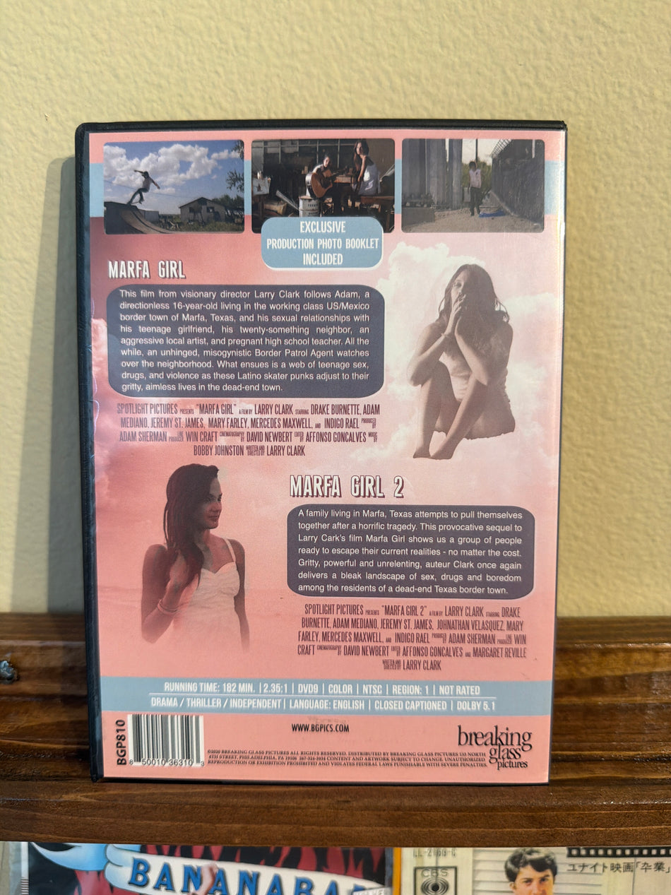 Larry Clark’s Marfa Girl Box Set (DVD)