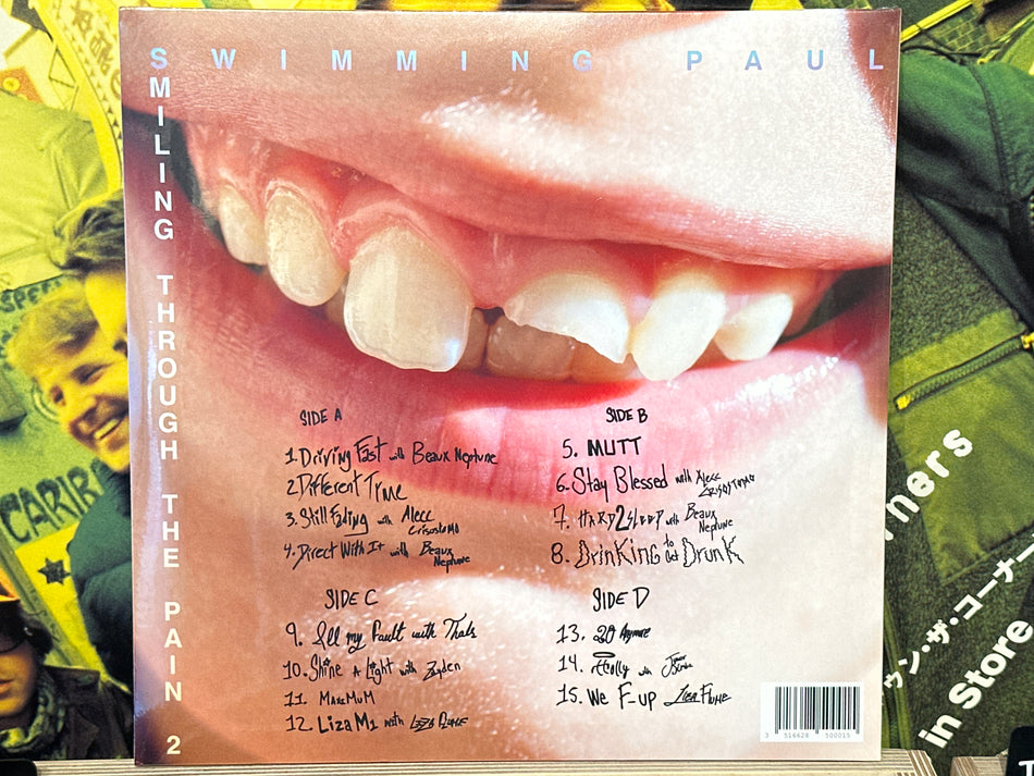 Swimming Paul - Smiling Through The Pain 2
