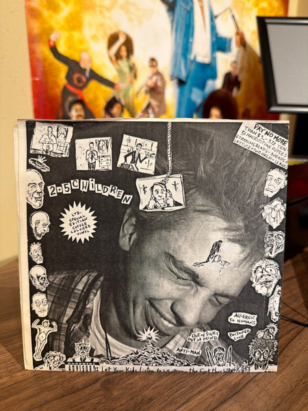 2.5 Children Inc - Society and Other Bad Habits Ep - Volver Records