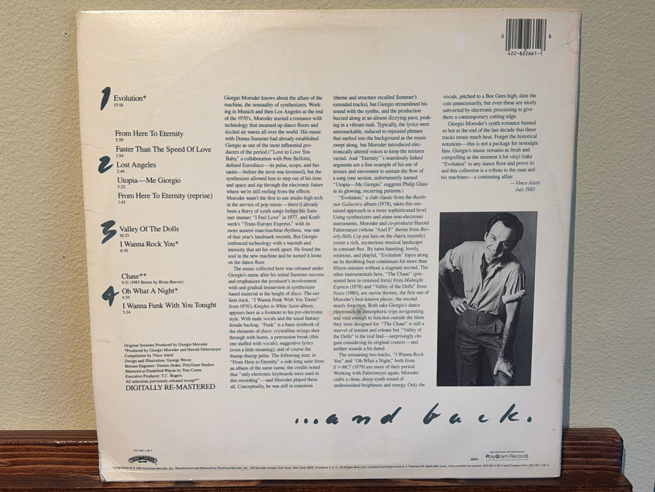 Giorgio Moroder - From Here To Eternity ... And Back
