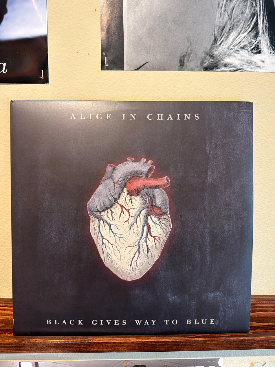 Alice in Chains - Black Gives Way To Blue (Clear)