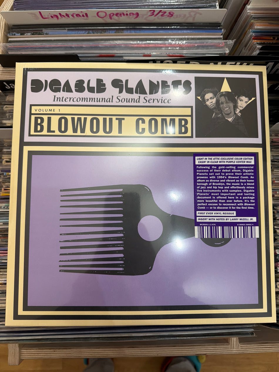 Digable Planets - Blowout Comb (Gold/Blue)