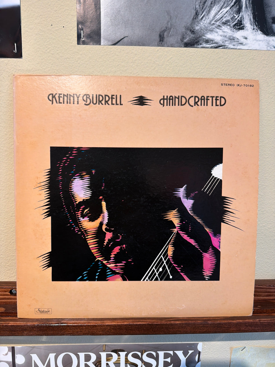 Kenny Burrell - Handcrafted
