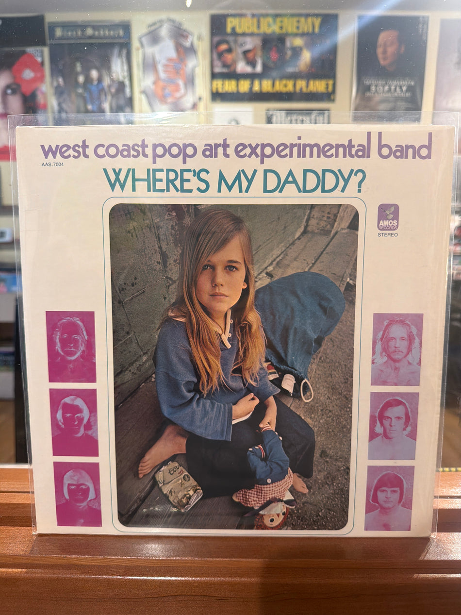 West Coast Pop Art Experimental Band - Where’s My Daddy (NM US Vinyl LP)