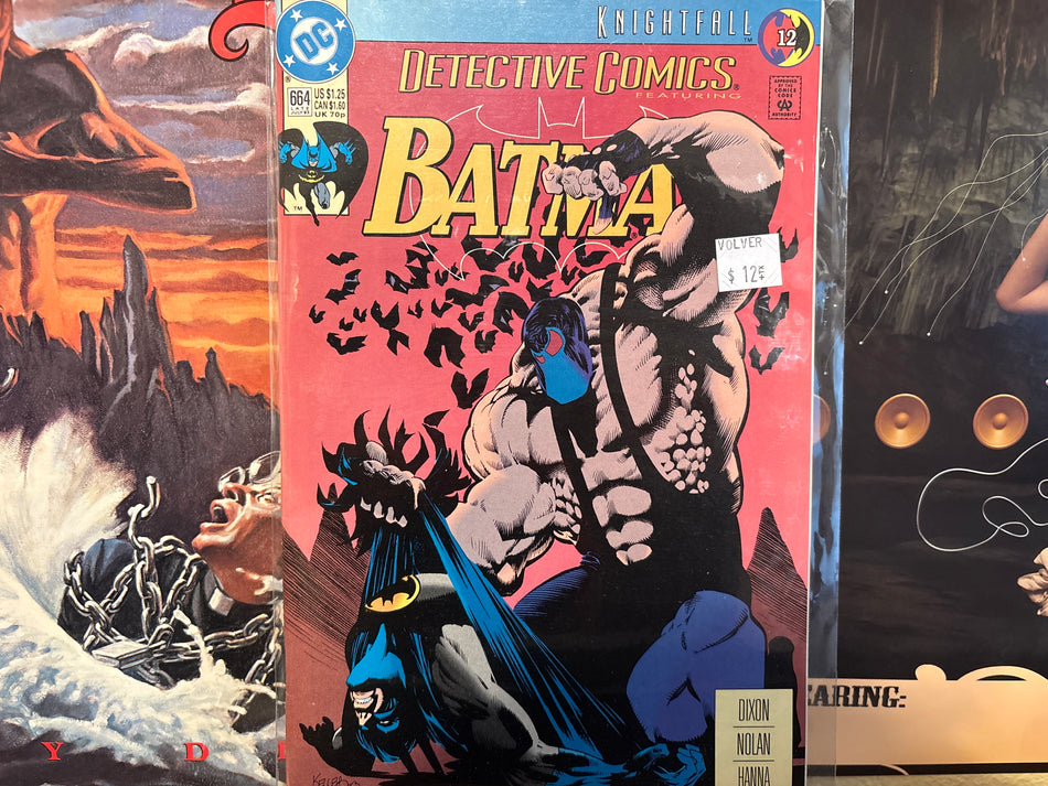 Detective Comics #664 Batman Knightfall Part 12
