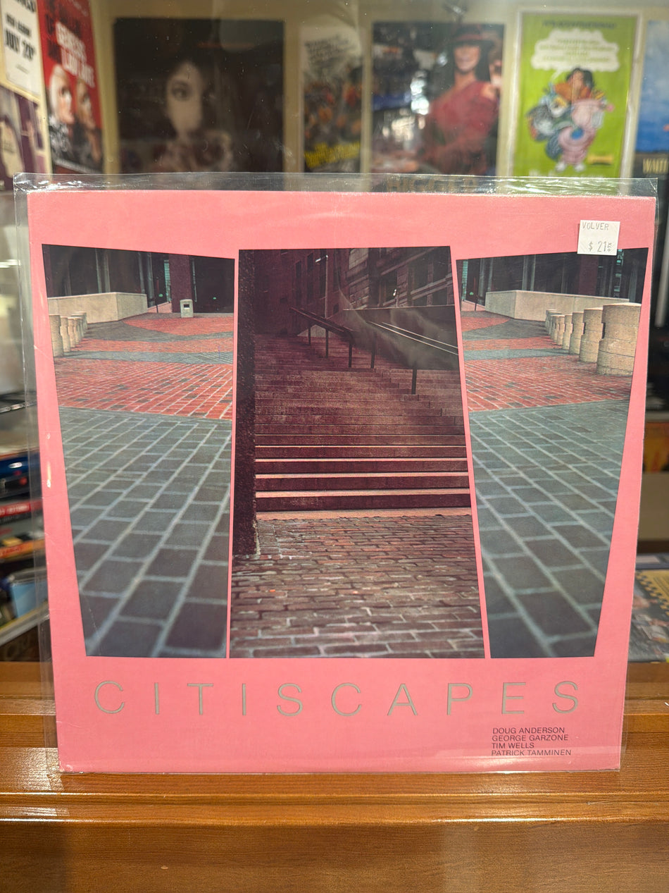 Doug Andersen - Citiscapes (Vinyl LP)