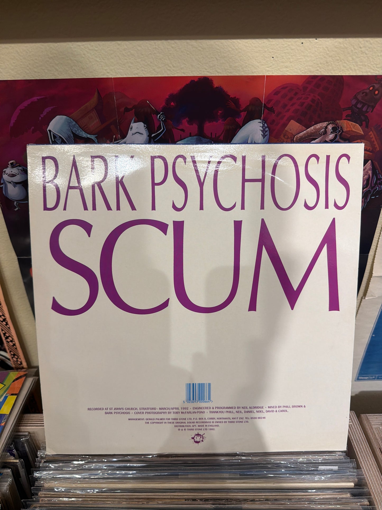 Bark Psychosis - Scum