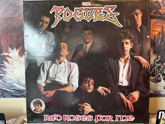The Pogues - Red Roses For Me