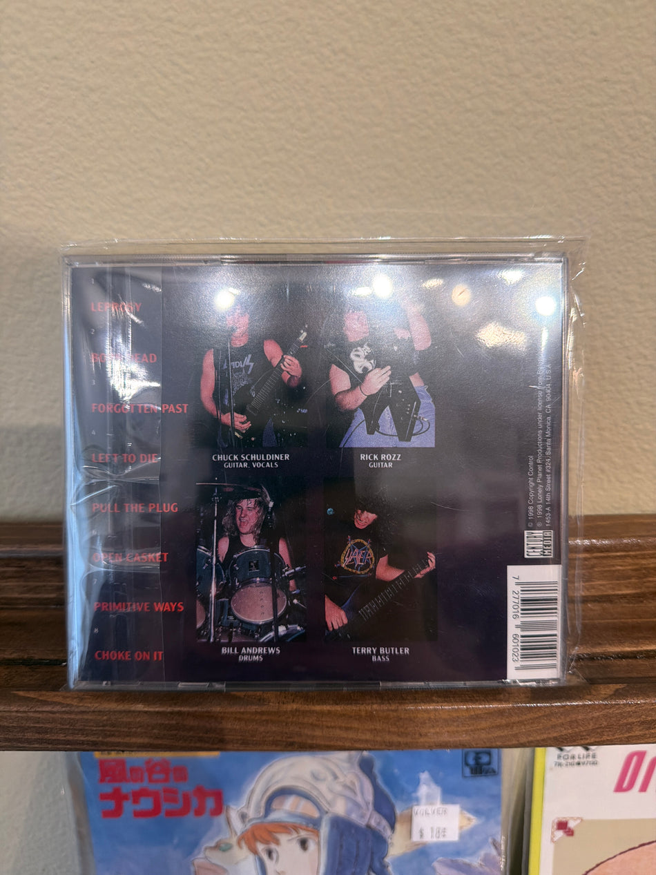 Death - Leprosy (US CD RM)