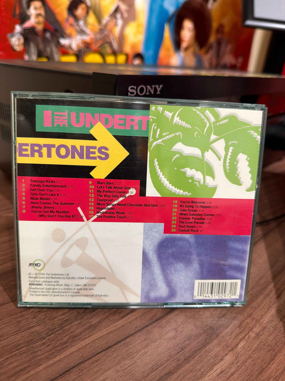 The Undertones - The Very Best of the Undertones