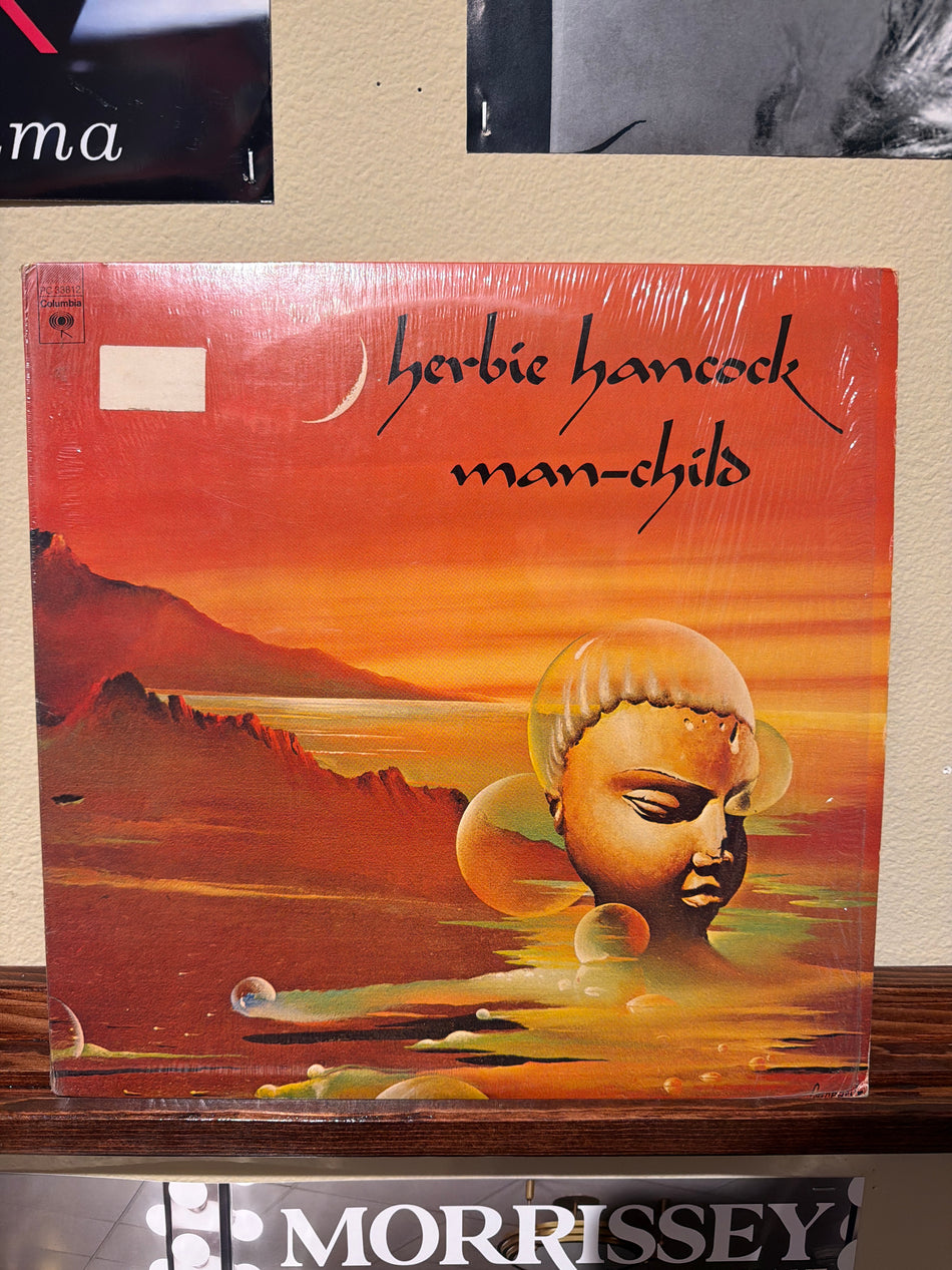 Herbie Hancock - Man Child (In Shrink)