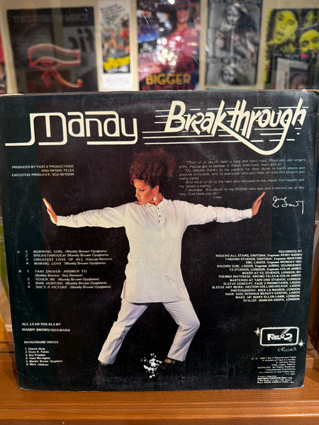 Mandy - Breakthrough - Volver Records