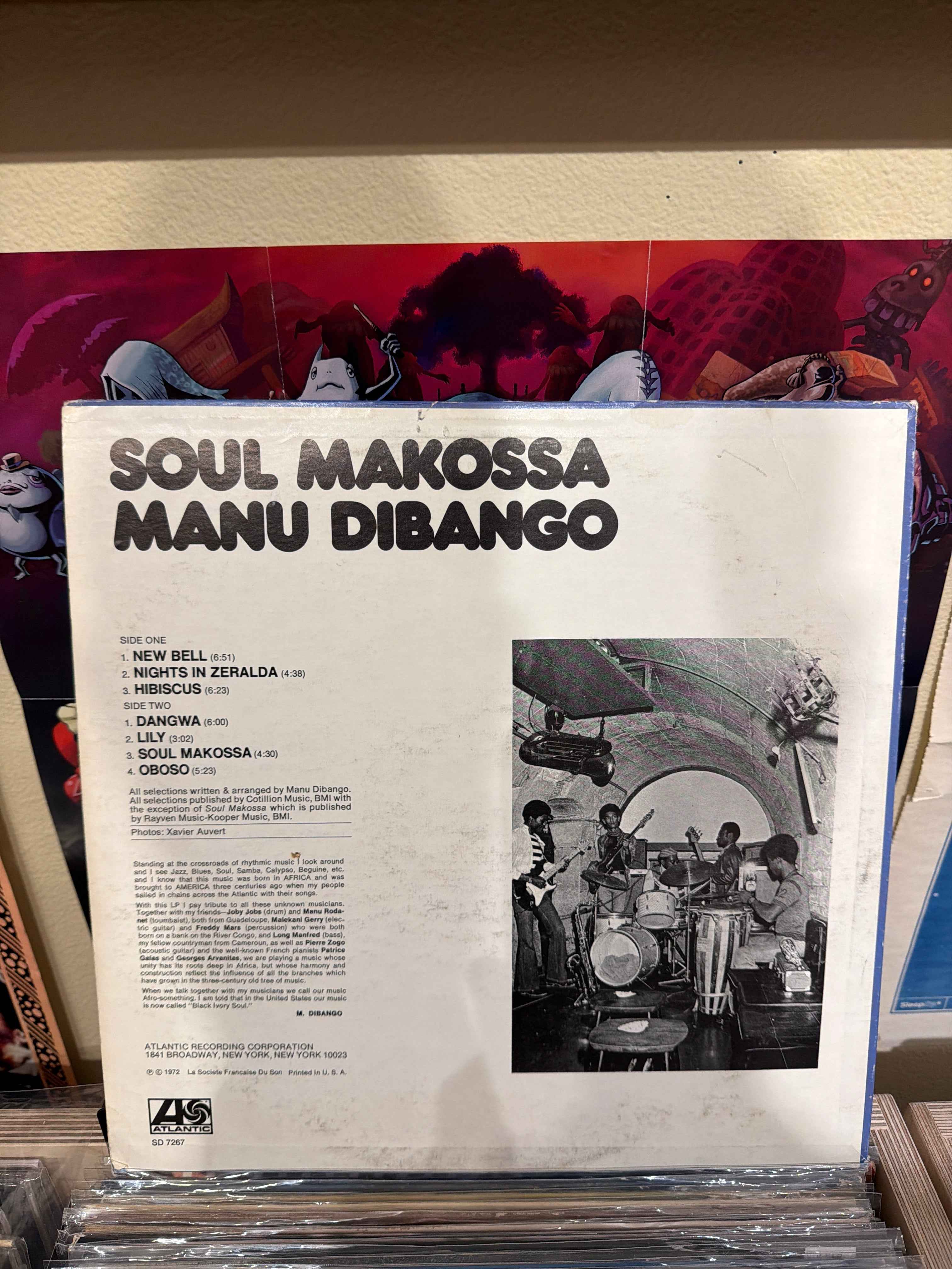 Manu Dibango - Soul Makossa
