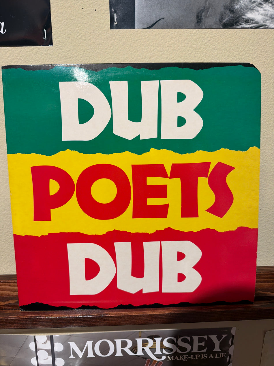 Various (Scientist) - Dub Poets Dub