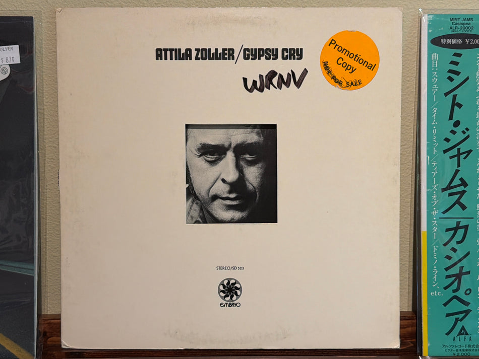 Attila Zoller - Gypsy Cry promo copy