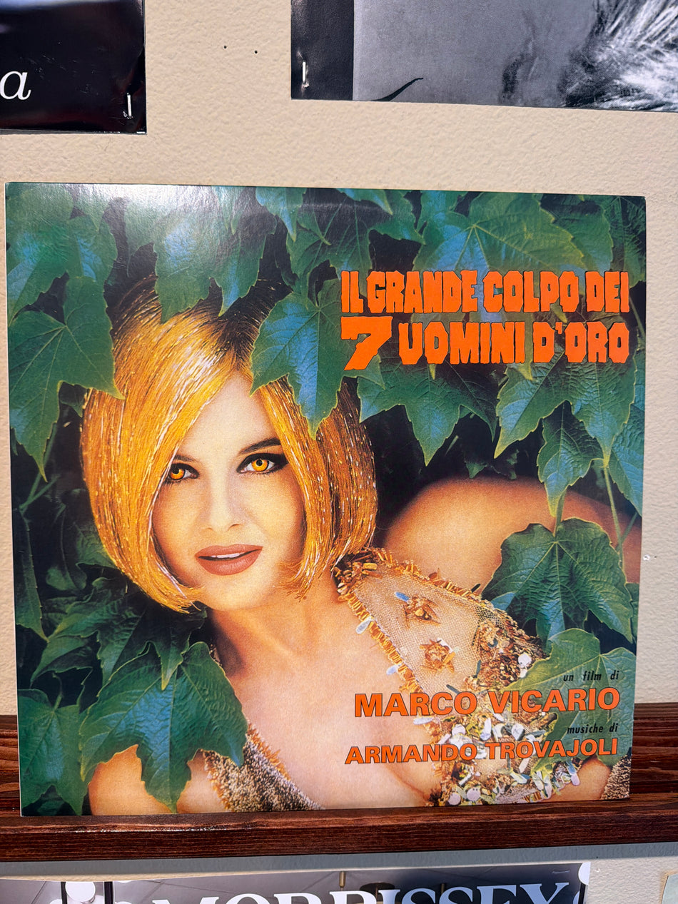 Armando Trovajol – Il Grande Colpo Dei 7 Uomini D'Oro (2019 Orange)