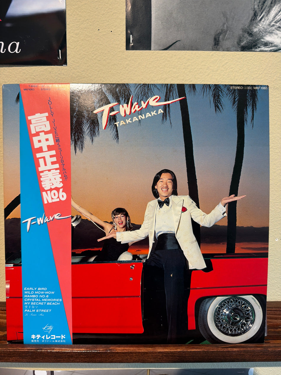 Masayoshi Takanaka - T-Wave (OG)