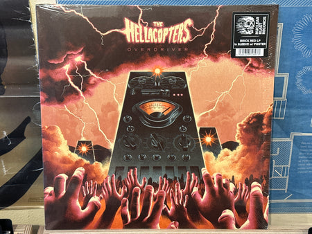 The Hellacopters - Overdriver - Volver Records