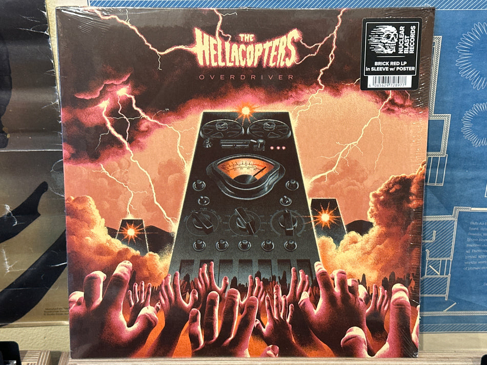 The Hellacopters - Overdriver - Volver Records