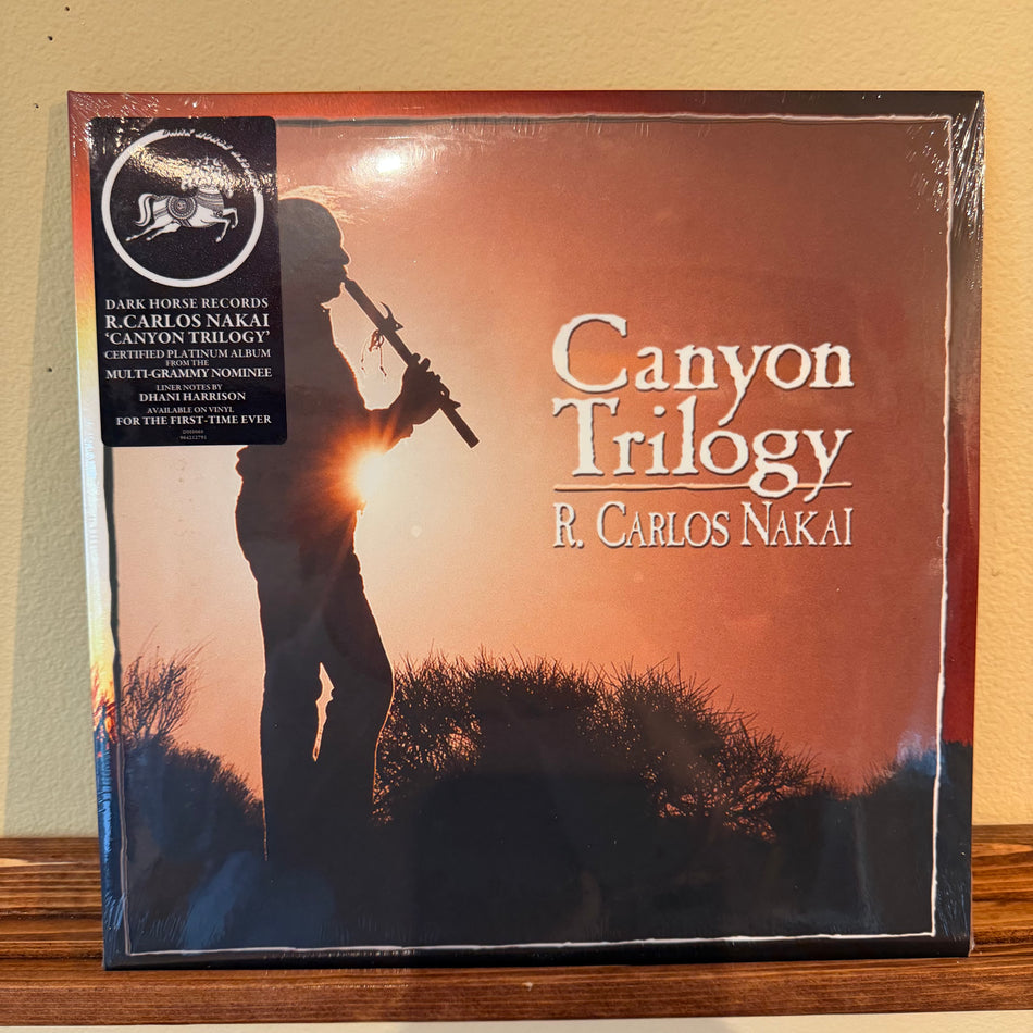 RSD26: R Carlos Nakai - Canyon Trilogy