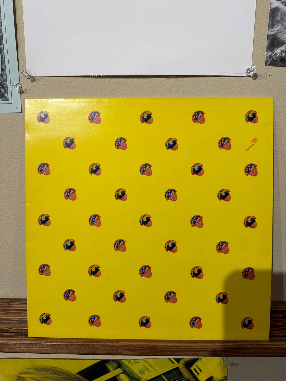 Pet Shop Boys - Very (UK OG w/ inner)