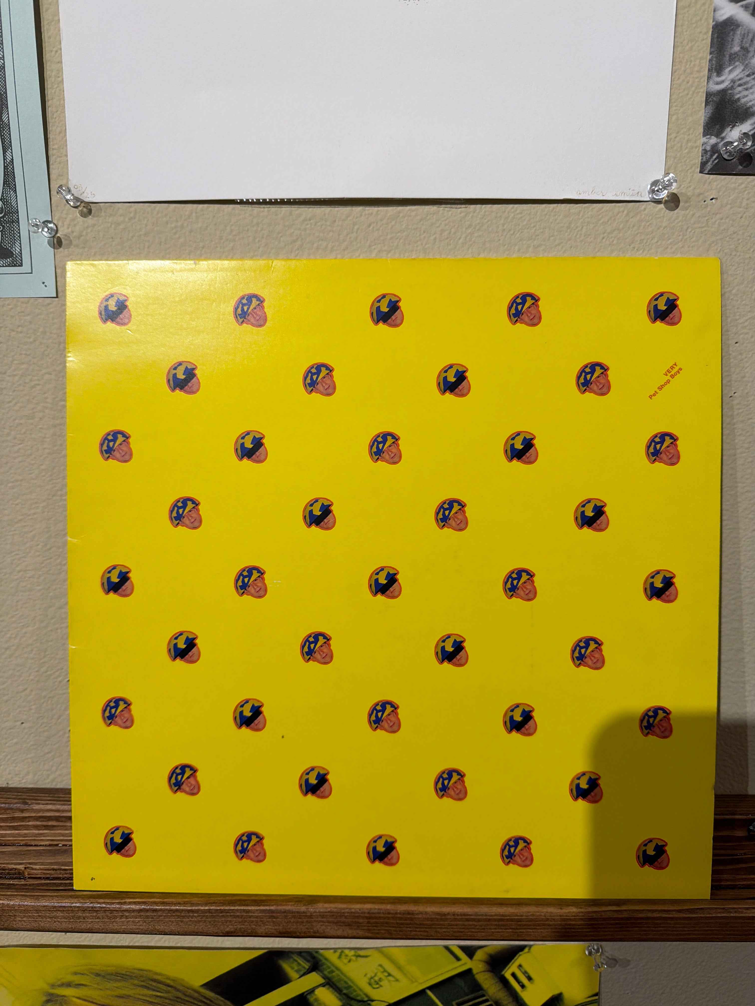 Pet Shop Boys - Very (UK OG w/ inner)