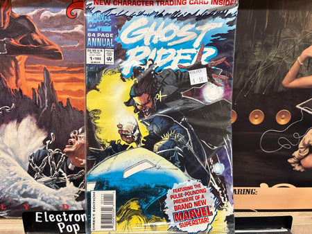 Ghost Rider 1993 Annual #1 - Volver Records